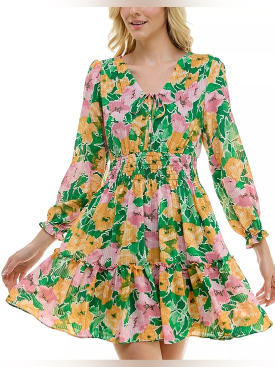 Taylor Dresses & Skirts - TAYLOR Fit and Flare Mini Dress 10